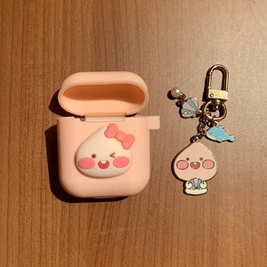 Kakao friends Apeach airpod case